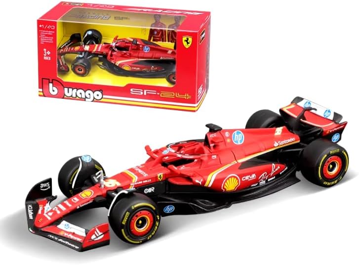 Ferrari SF-24 1:43 Diecast Scale model car