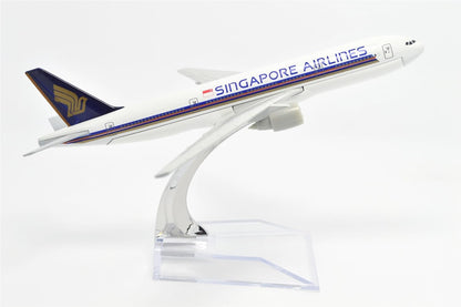 Airline B777 16CM 1:400 Diecast Scale Model
