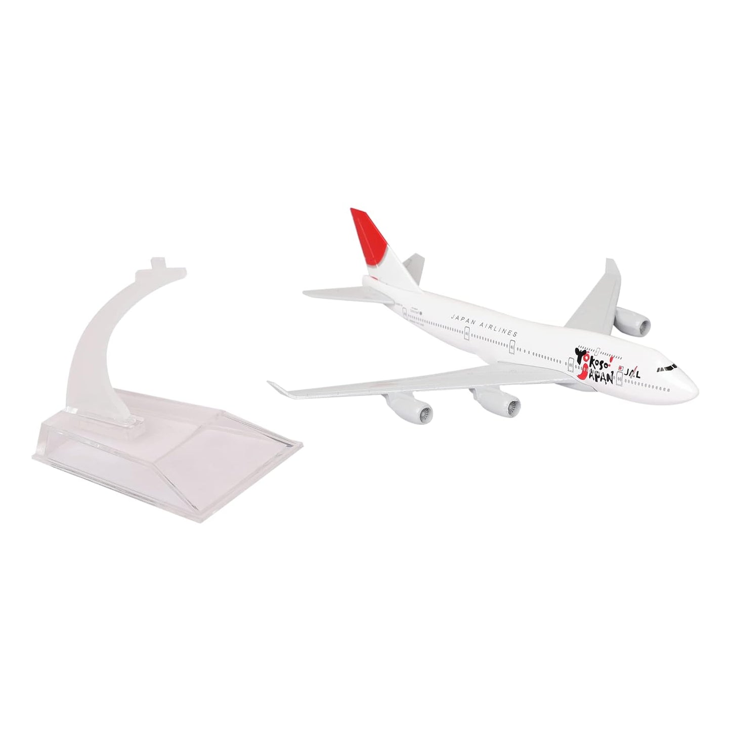 YOKOSO Japan Airline B747 16CM 1:400 Diecast Scale Model