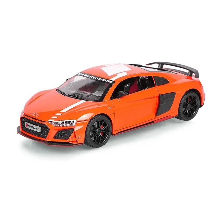 Audi R8 V10 Plus 1:24 Diecast Scale Model Car