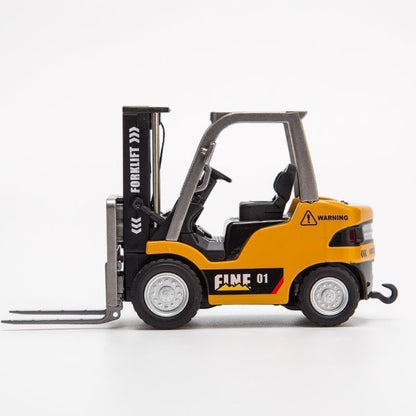 Forklift Truck 1:64 Scale Construction Vehicle