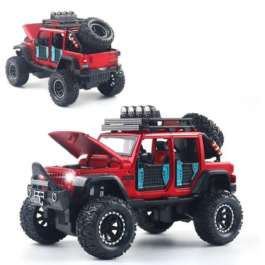 Jeep Wrangler Rubicon 1:24 Diecast Scale Model