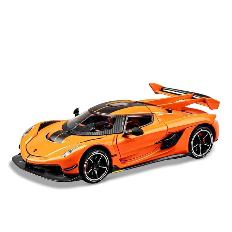 Koenigsegg Jesko sports 1:24 Diecast Scale Model Car