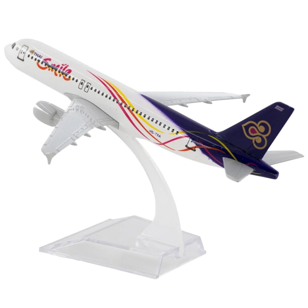 Smile Thailand Airline A320 16CM 1:400 Diecast Scale Model