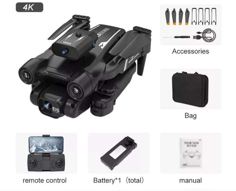 Drones With Dual Camera HD RC Quadcopter Remote Control