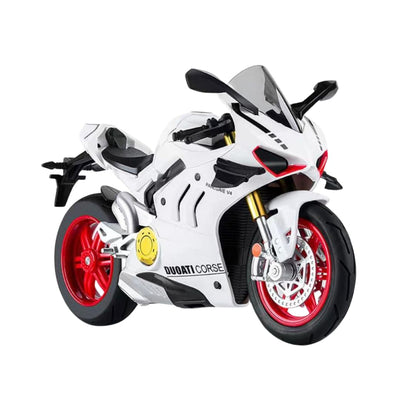 Ducati Panigale 1:10 Diecast Alloy Model Bike