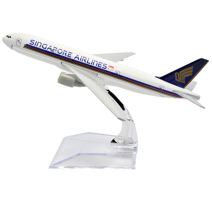 Airline B777 16CM 1:400 Diecast Scale Model