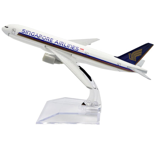 Airline B777 16CM 1:400 Diecast Scale Model