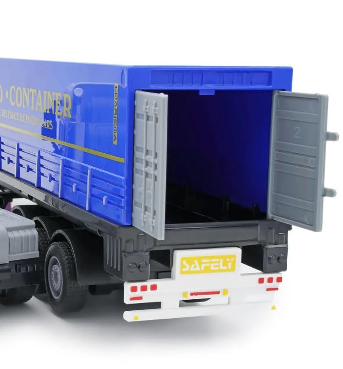 KYARA TOYS 1:24 Scale Cargo Trailer Set
