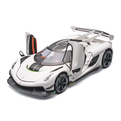 Koenigsegg Jesko sports 1:24 Diecast Scale Model Car