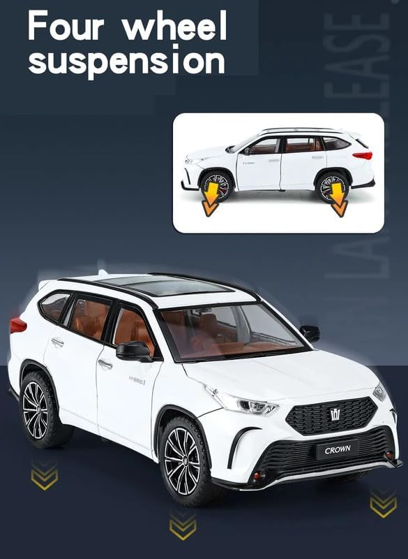 Toyota Crown 1:24 Diecast Scale Model Car