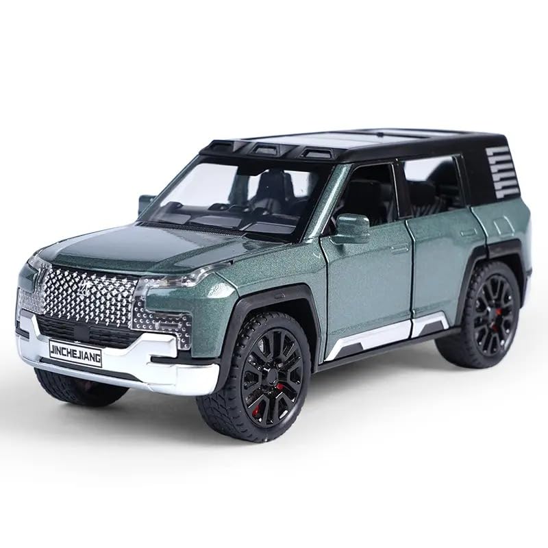 BYD Yangwang U8 SUV 1:24 Diecast Scale Model Car – kyaratoy.com