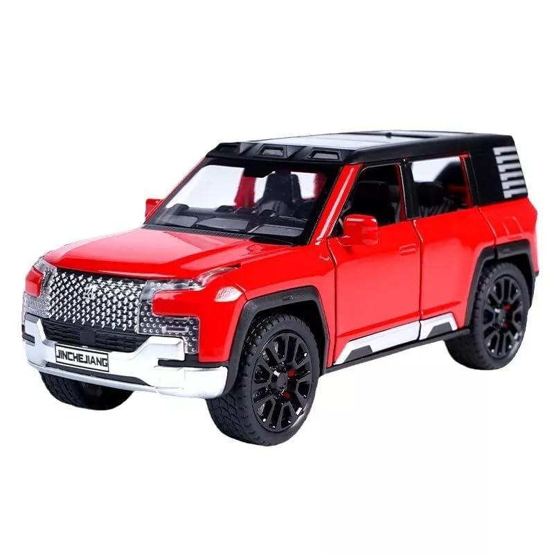 BYD Yangwang U8 SUV 1:24 Diecast Scale Model Car