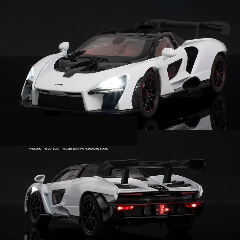 McLaren Senna 1:24 Diecast Scale Model Car