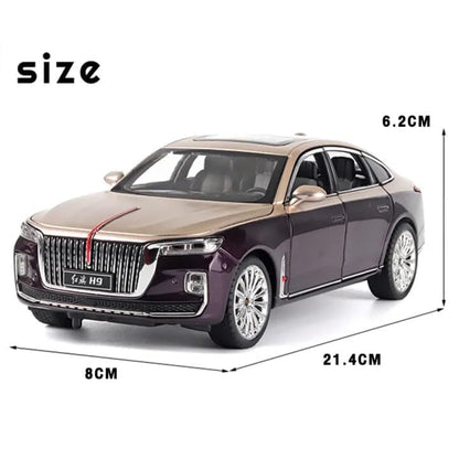 Hongqi H9 1:24 Diecast Scale Model Car