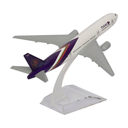 Thai Airline B777 16CM 1:400 Diecast Scale Model