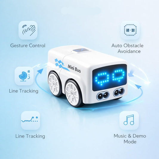 Mini Bus Smart RC Robot Car