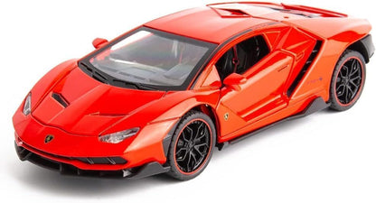 Lamborghini Centenario Lp770 Scale Model Diecast Metalcar - All Size