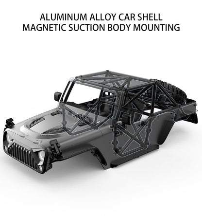 MJX H12Y 1/12 4WD Brushless RC Rock Crawler