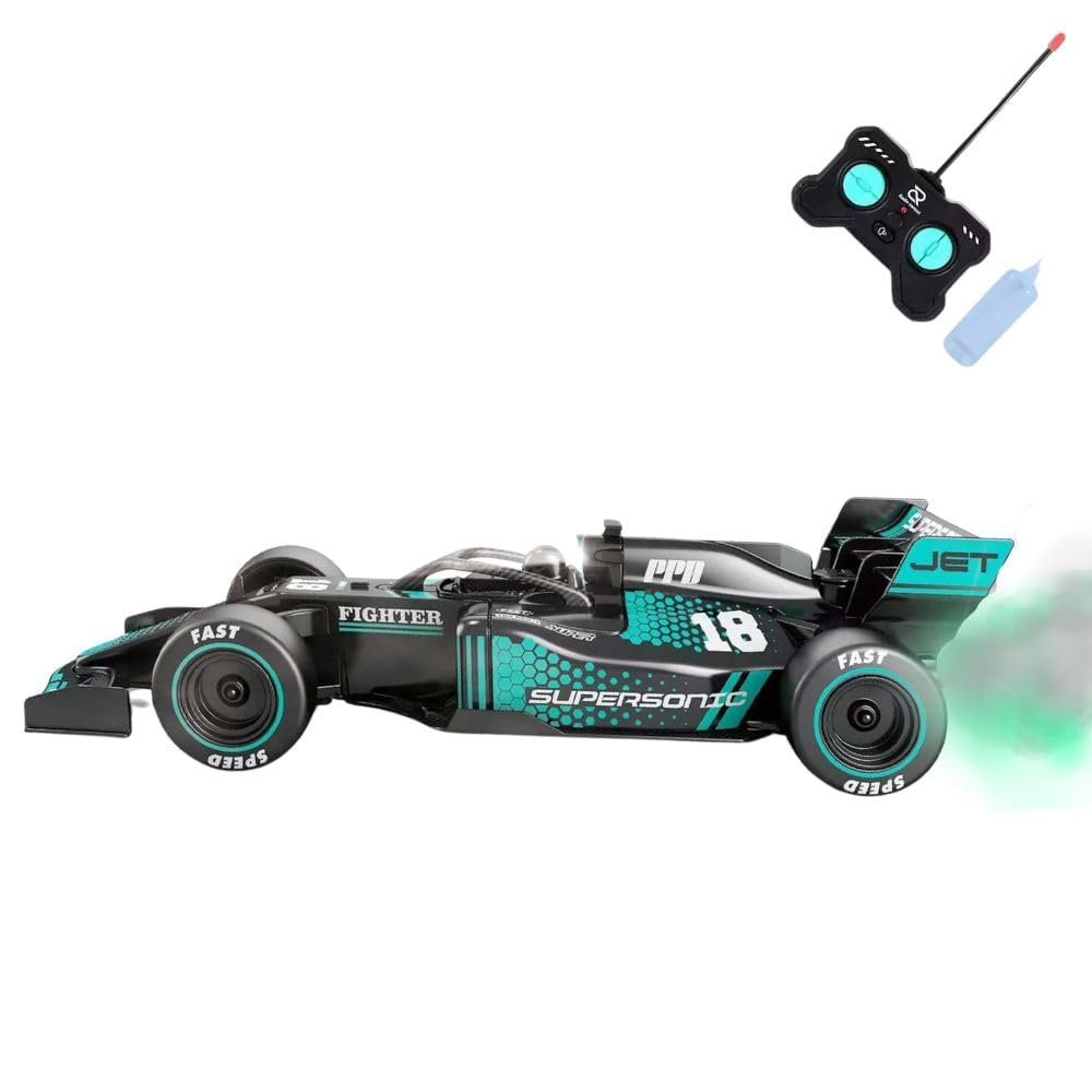 Formula Supersonic 1:24 Scale F1 Style Remote Control Racing Car