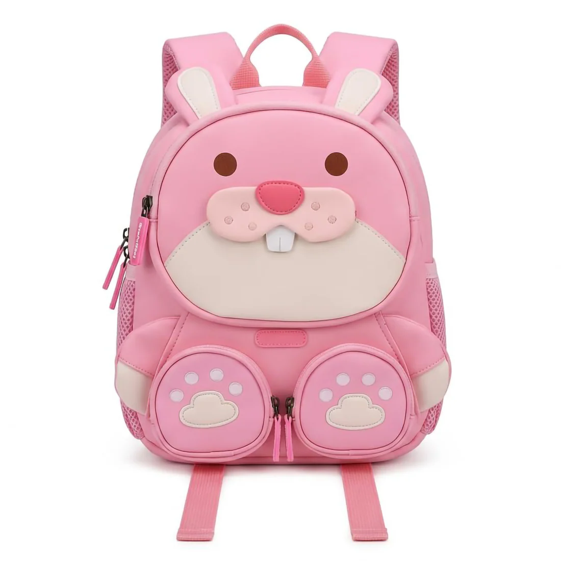 3D Animal Kids School Bag | Lightweight Toddler Backpack