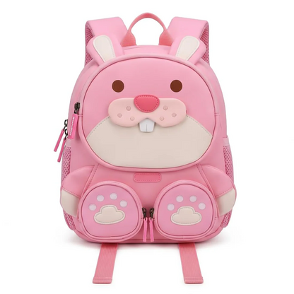 3D Animal Kids School Bag | Lightweight Toddler Backpack