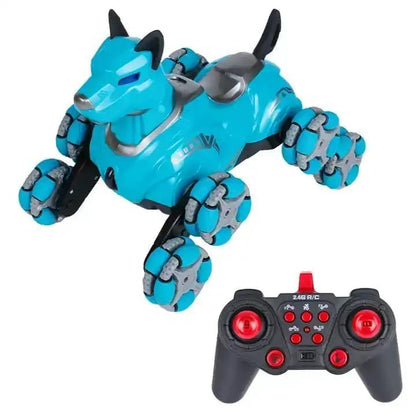 Premium Stunt Dog Toys Car