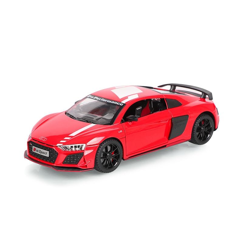 Audi R8 V10 Plus 1:24 Diecast Scale Model Car