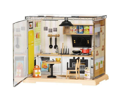 DIY Miniature Home Kitchen Kit