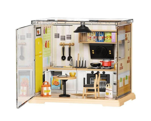 DIY Miniature Home Kitchen Kit