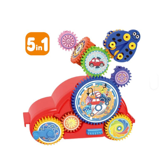 Creative Gear Set Toy with Lights & Music