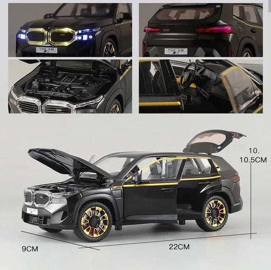 Bmw Xm The Scale Model Diecast Metalcar - All Size