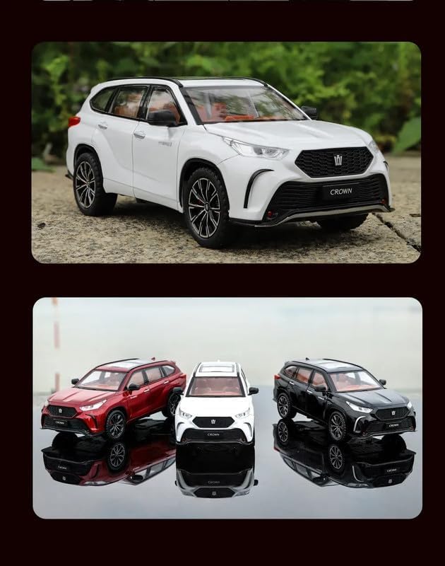 Toyota Highlander 1:24 Diecast Scale Model Car