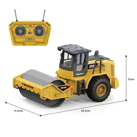 Remote Control Road Roller Truck 1:18 diecast scale model