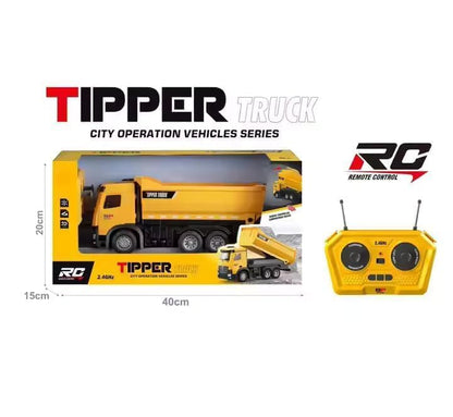 Remote Control Tipper Truck