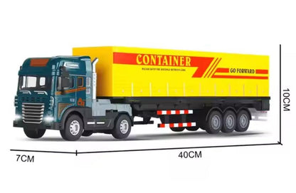 KYARA TOYS 1:24 Scale Cargo Trailer Set