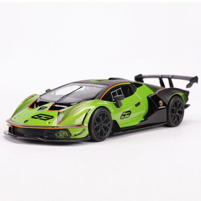 Lamborghini Essenza Scv12 1:24 Diecast Scale Model Car