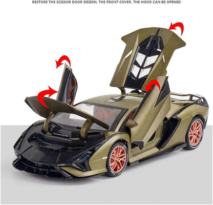 Lamborghini Sian 1:24 diecast scale model car collectible