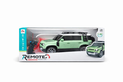 Land Rover Defender 1:16 Scale Remote Control Car