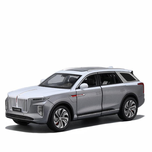 Hongqi E-HS9 luxury SUV 1:24 Diecast Scale Model Car