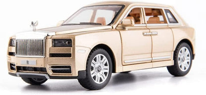 Rolls Royce Cullinan 1:24 diecast scale model car collectible