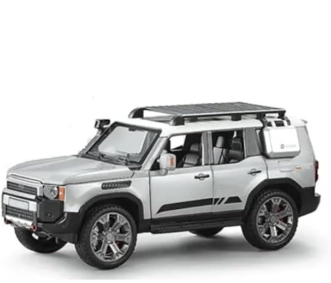 Toyota Land Cruiser Remote Control 1:24 Diecast Scale model Car