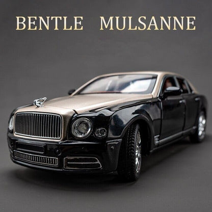 Bentley Mulsanne Scale Model Diecast Metalcar - All Size
