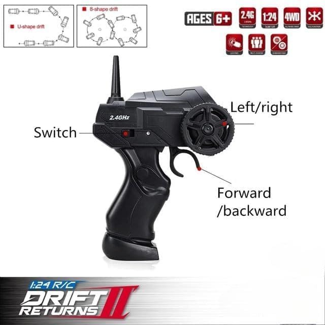 Rc Drift Remote Control Car