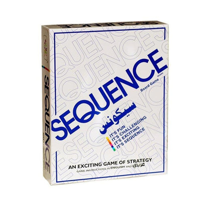 Sequence, Strategy Game, Card Game, Board Game