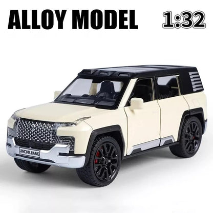 BYD Yangwang U8 SUV 1:24 Diecast Scale Model Car
