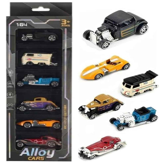 pack of 6 1:64 Diecast scale Model Car