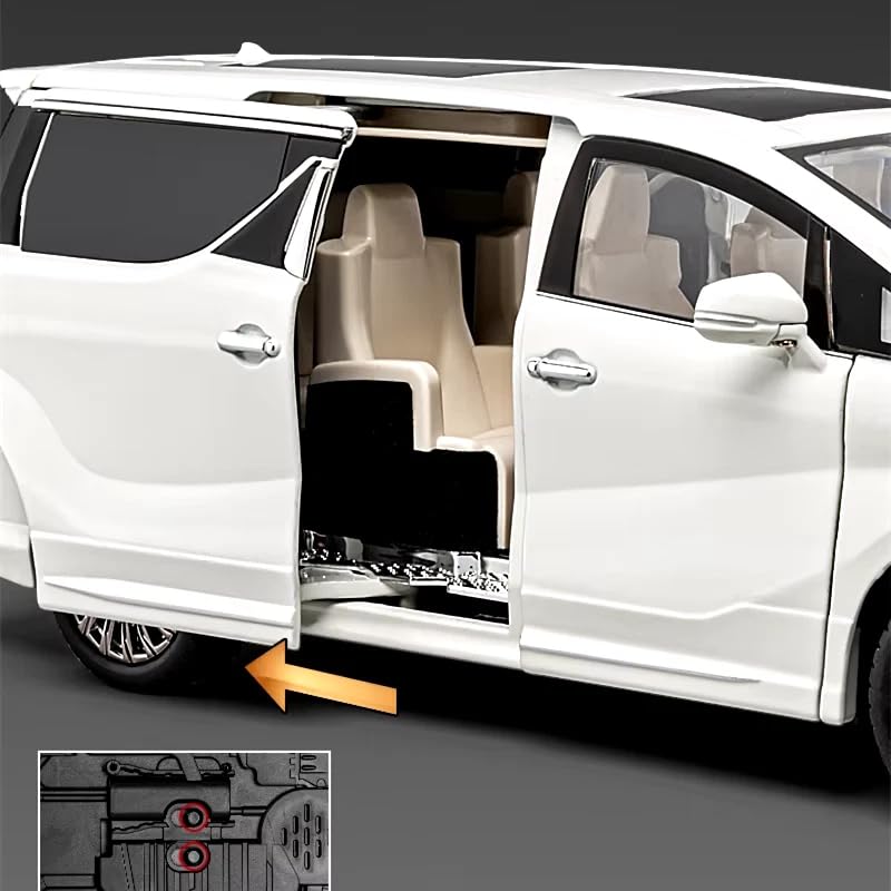 TOYOTA LEXUS LM300 1:18 diecast Scale Model