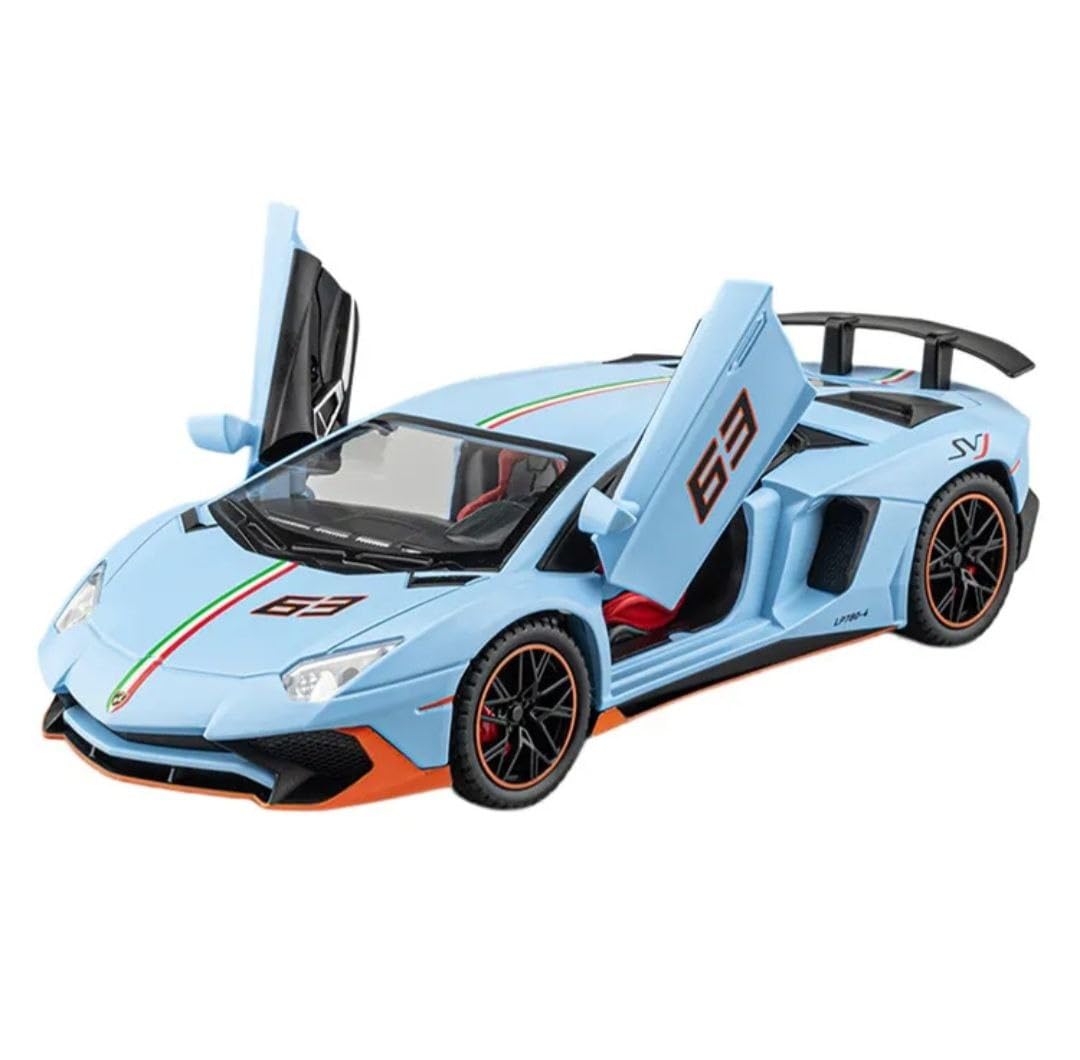 Lamborghini Svj-63 1:24 Diecast Scale Model Car