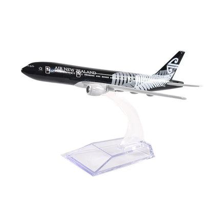 New Zealand Airlines B777 16CM 1:400 Diecast Scale Model